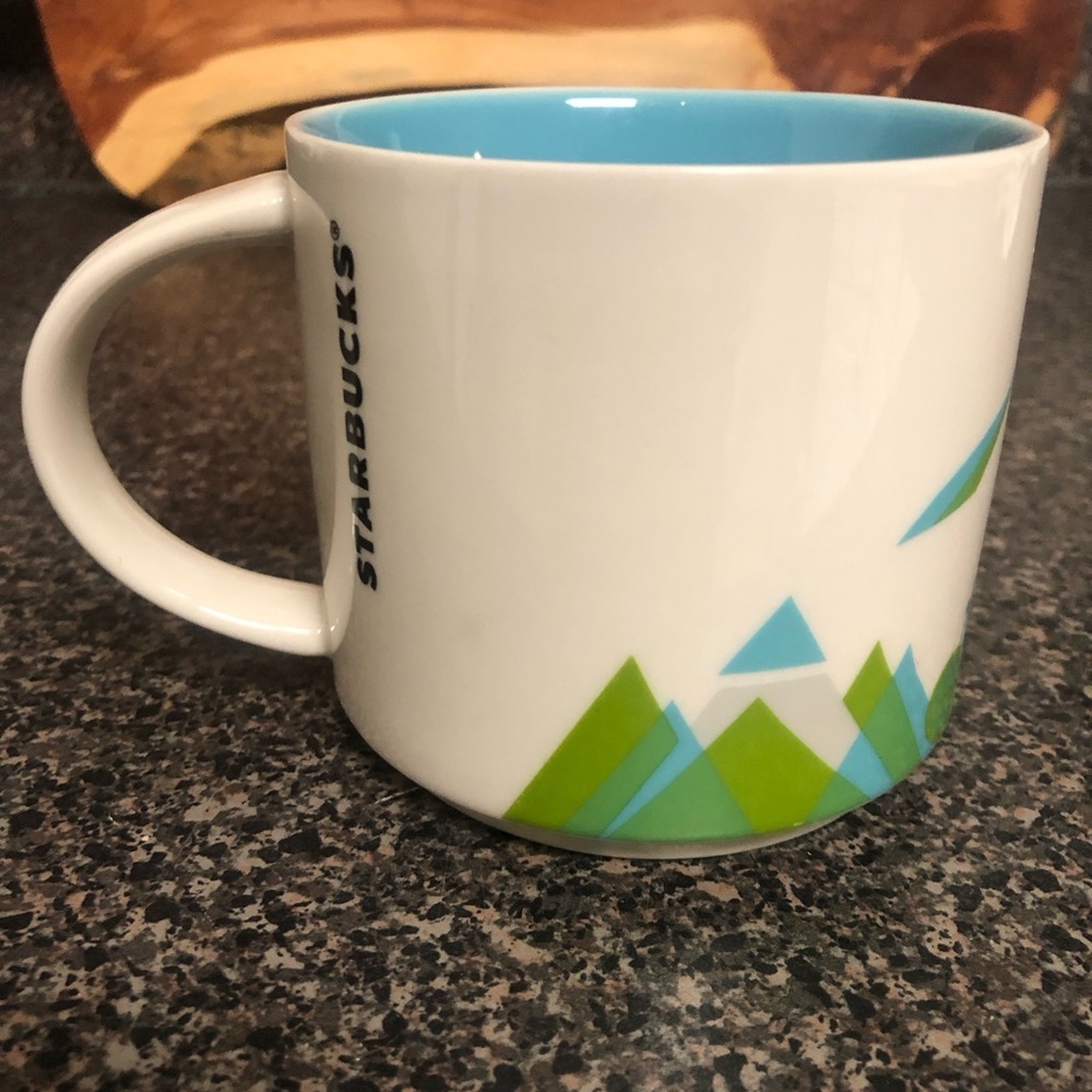 Starbucks You Are Here Seattle Ceramic Mug - Picture 2 of 6